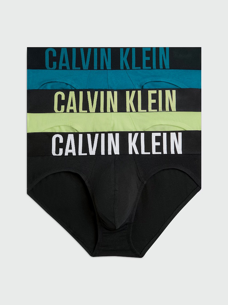 Calvin Klein Hip Brief Intense Power 3 Pack 000nb3607a Og5 Ocean Depths 1