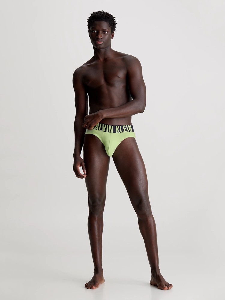 Calvin Klein Hip Brief Intense Power 3 Pack 000nb3607a Og5 Ocean Depths 2