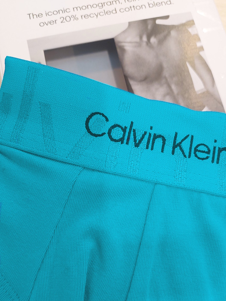 Calvin Klein Hip Brief Slip 000nb3298a Ck3 Vivid Blue 5
