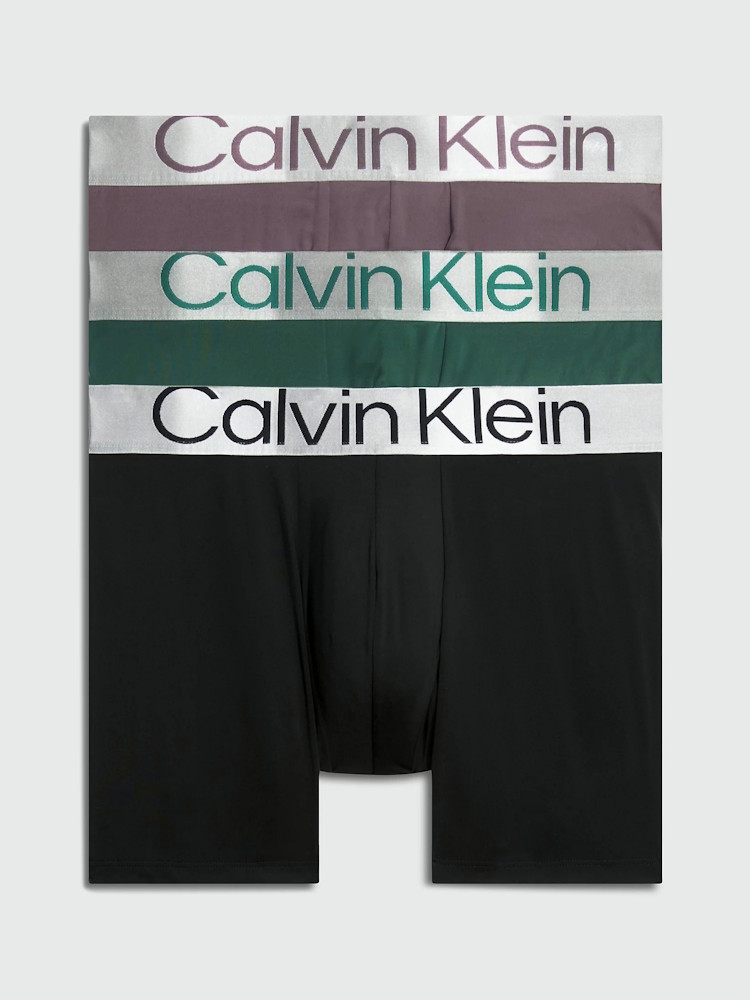 Calvin Klein Reconsidered Steel Boxer Brief 3 Pack Nb3075a Gia Sparrow 6