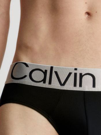 Calvin Klein Reconsidered Steel Hip Brief 3 Pack 000nb3073a Gia Sparrow 2