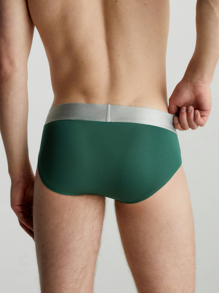 Calvin Klein Reconsidered Steel Hip Brief 3 Pack 000nb3073a Gia Sparrow 3