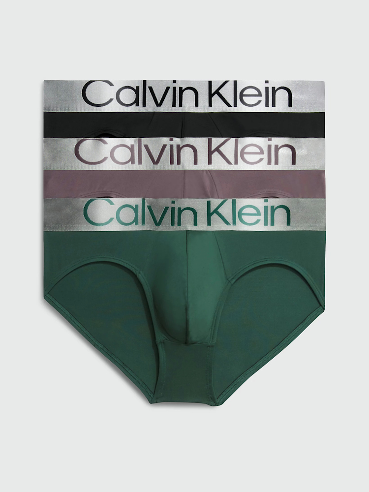 Calvin Klein Reconsidered Steel Hip Brief 3 Pack 000nb3073a Gia Sparrow 6