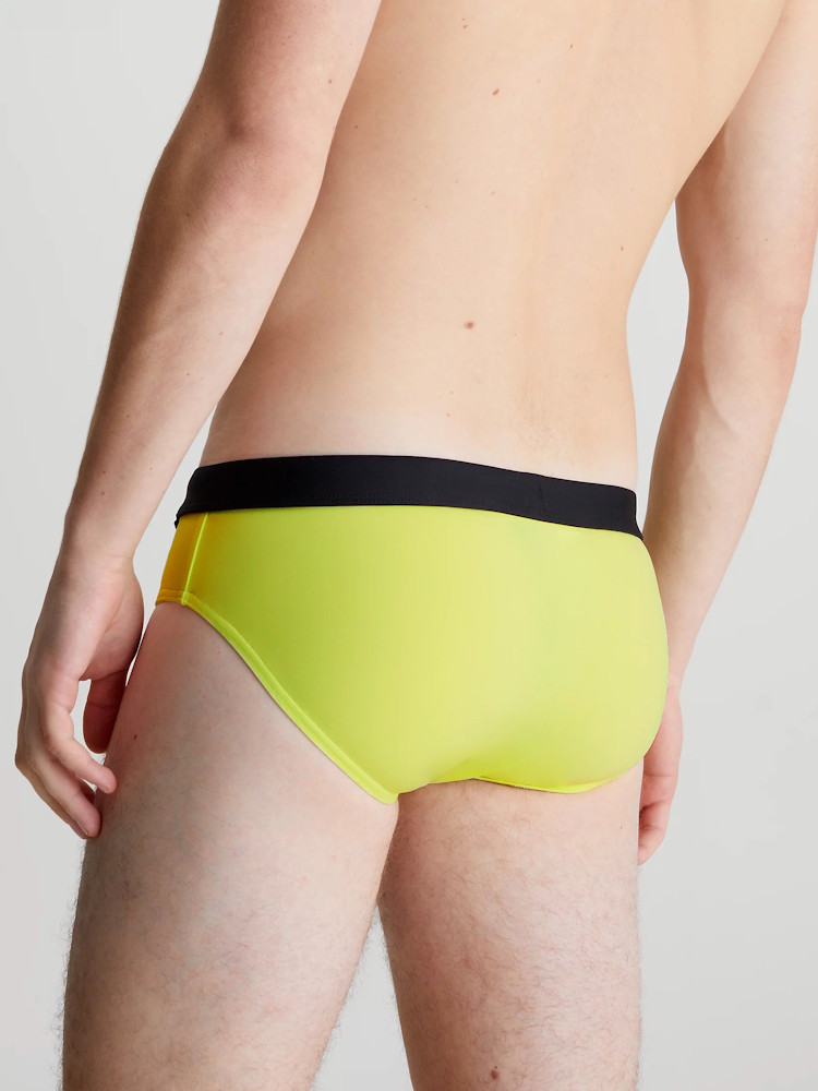 Calvin Klein Swim Brief Km0km00942 Lld Sunny Lime 4