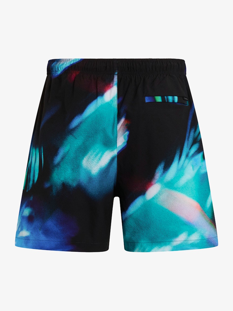 Calvin Klein Swim Short Medium Drawstring Km0km01005 0gz Diffused Palm 4