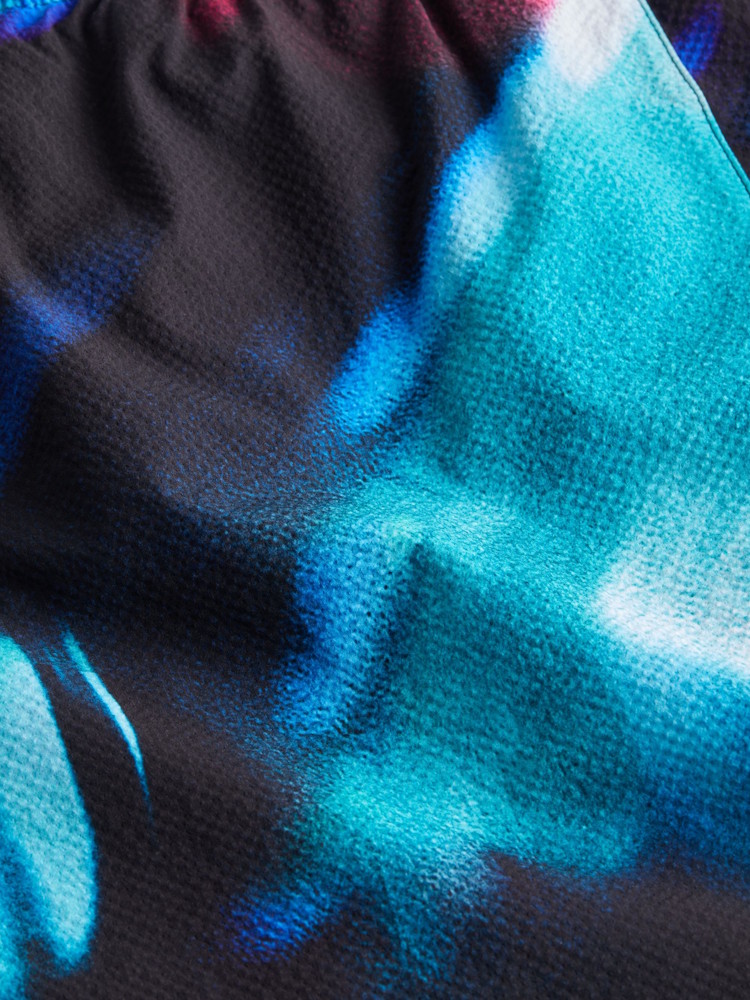 Calvin Klein Swim Short Medium Drawstring Km0km01005 0gz Diffused Palm 5