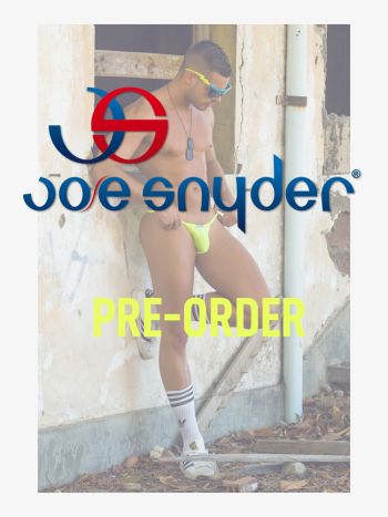 Joe Snyder Pre Order Bodywearstore