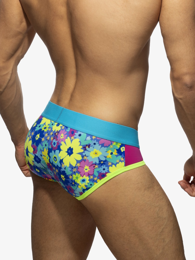 Addicted Ad1233 Margarita Swimderwear Brief Turquoise 2