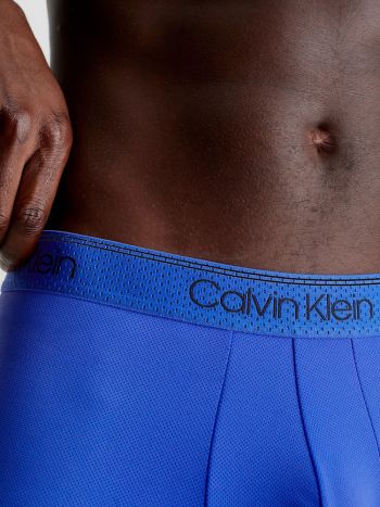 Calvin Klein Micro Stretch Cooling Low Rise Trunk Nb3807a Cei Dazzling Blue 5