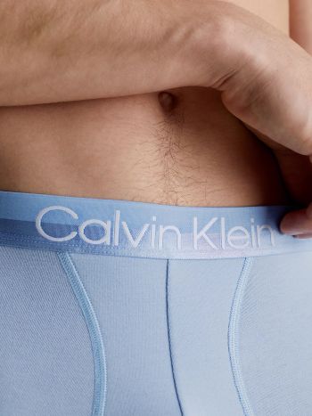 Calvin Klein Modern Structure Trunk 3 Pack Nb2970a Cbb Beloved Blue 2