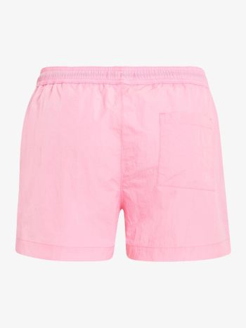 Calvin Klein Swim Short Drawstring Km00979 Tfz Sachet Pink 1