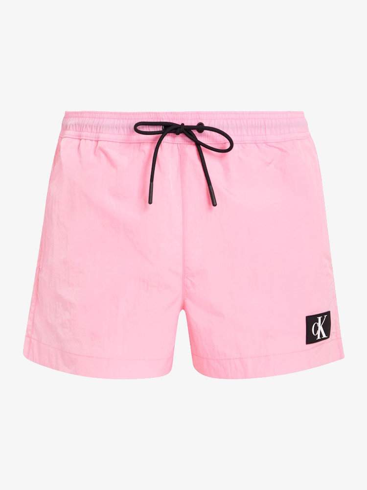 Calvin Klein Swim Short Drawstring Km00979 Tfz Sachet Pink 3