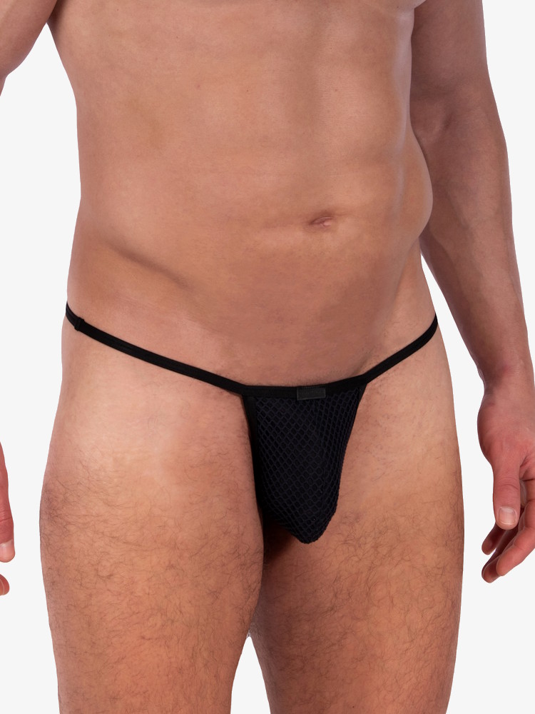 Manstore M2321 Bungee String Black 212270 3