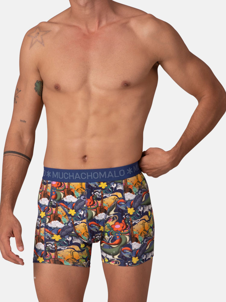 Muchachomalo Boxer Shorts Rio 2 Pack