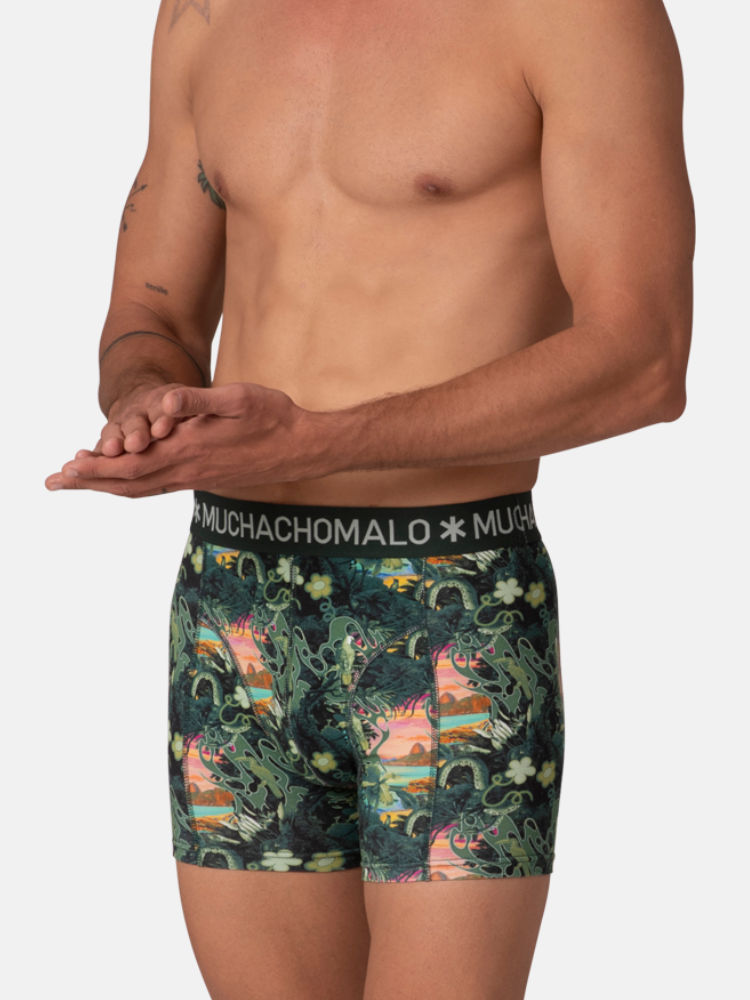 Muchachomalo Boxer Shorts Rio 2 Pack