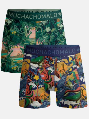 Muchachomalo Boxer Shorts Rio 2 Pack