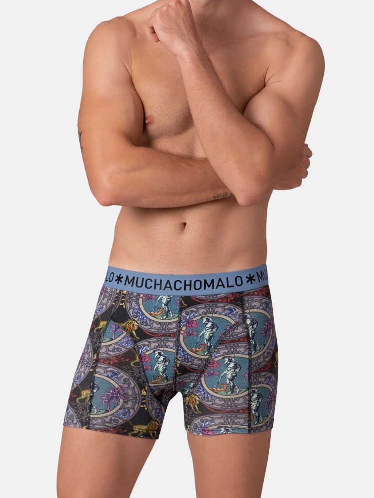 Muchachomalo Boxer Shorts Rome 2 Pack