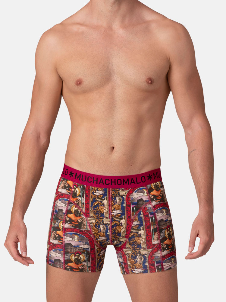 Muchachomalo Boxer Shorts Rome 2 Pack