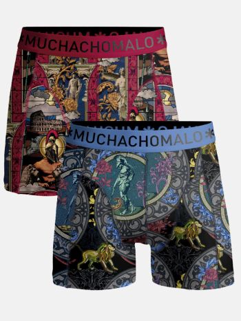 Muchachomalo Boxer Shorts Rome 2 Pack