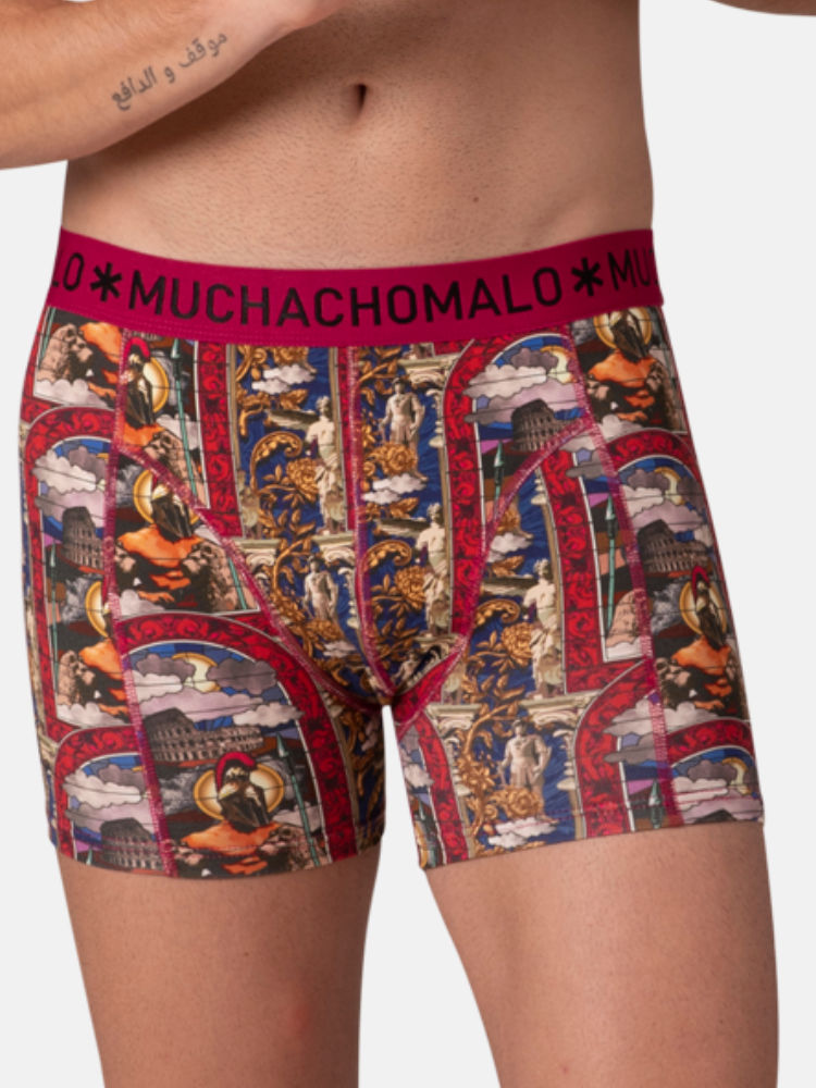 Muchachomalo Boxer Shorts Rome 2 Pack