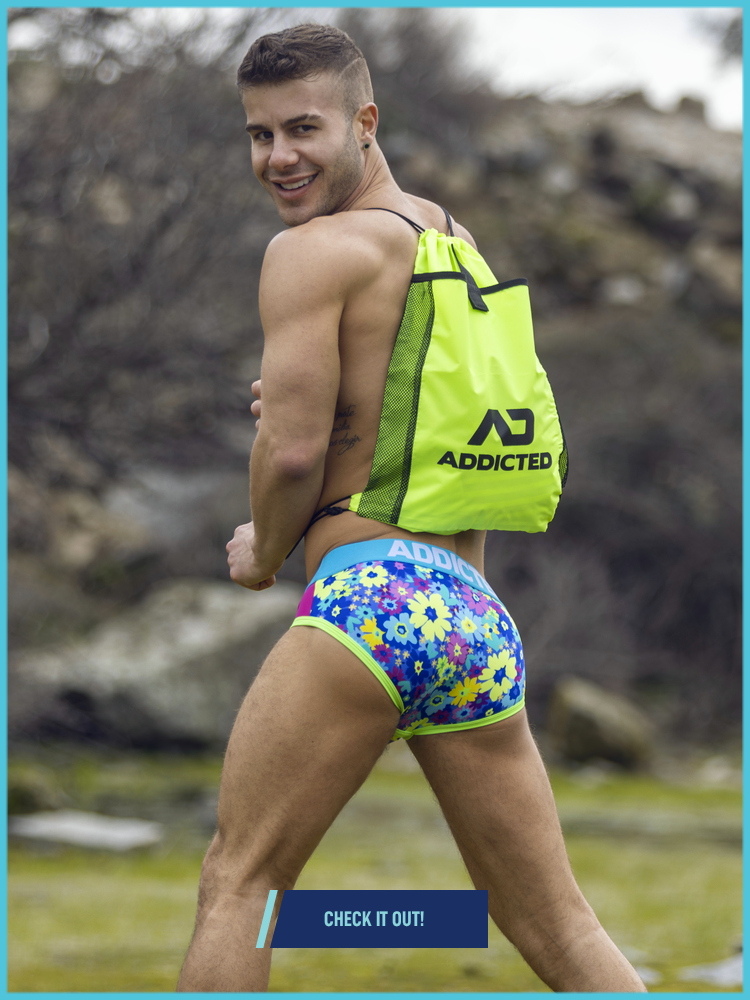 Addicted Ad1233 Margarita Swimderwear Brief Turquoise 5