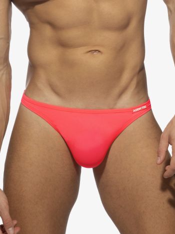 Addicted Swimwear G String Neon Pink Ads316 2