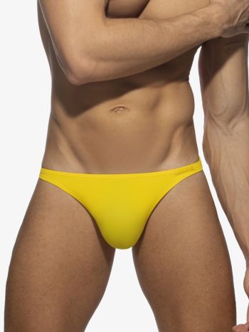 Addicted Swimwear G String Yellow Ads316 2