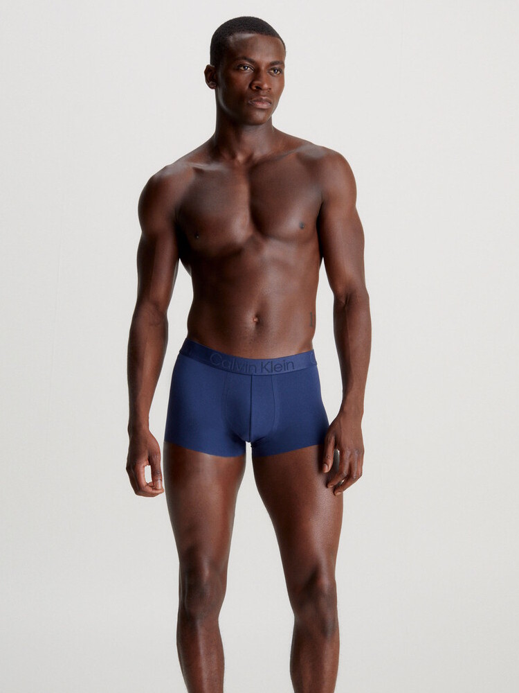 Calvin Klein Ck Black Cooling Low Rise Trunk Blue Shadow 000nb3796avn7 2