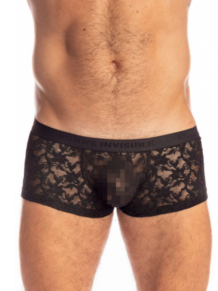 Homme Invisible Black Lotus Hipster Push Up
