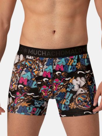 Muchachomalo Boxer Shorts Adam 2 Pack