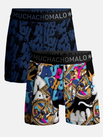 Muchachomalo Boxer Shorts Adam 2 Pack