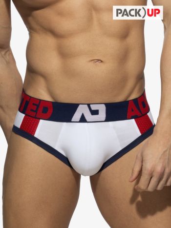 Addicted Ad1244 Sports Padded Brief