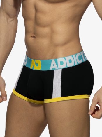 Addicted Ad1245 Sports Padded Trunk Black 3