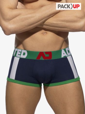 Addicted Ad1245 Sports Padded Trunk Navy 1