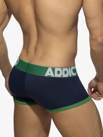 Addicted Ad1245 Sports Padded Trunk Navy 3