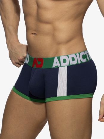 Addicted Ad1245 Sports Padded Trunk Navy 4
