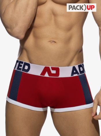 Addicted Ad1245 Sports Padded Trunk Red 1