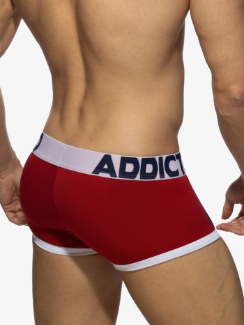 Addicted Ad1245 Sports Padded Trunk Red 3