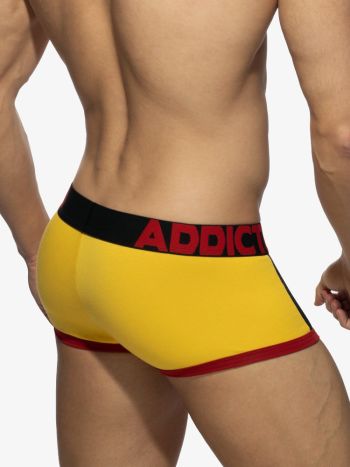 Addicted Ad1245 Sports Padded Trunk Yellow 3