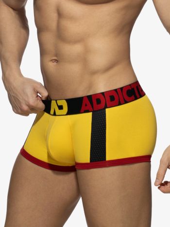 Addicted Ad1245 Sports Padded Trunk Yellow 4