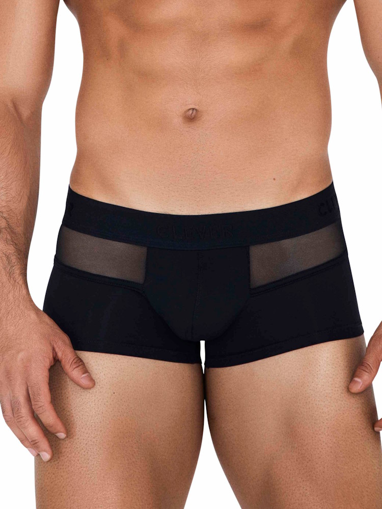 Clever Underwear Caspian Boxer Black 1