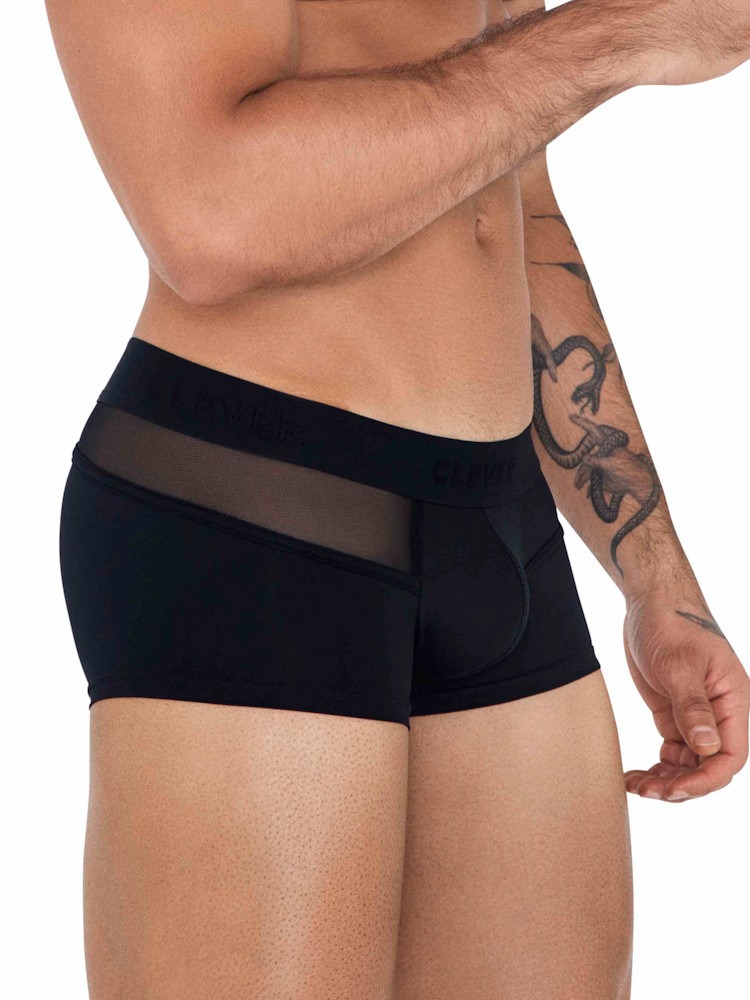 Clever Underwear Caspian Boxer Black 3