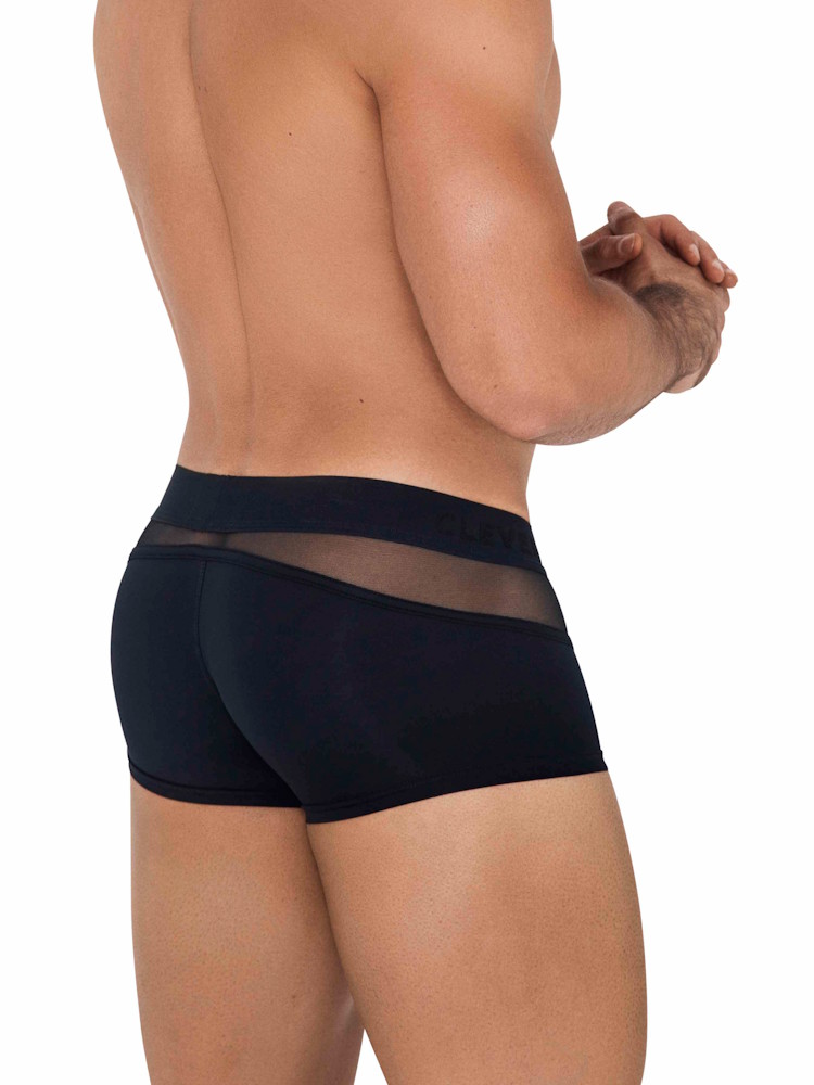 Clever Underwear Caspian Boxer Black 4