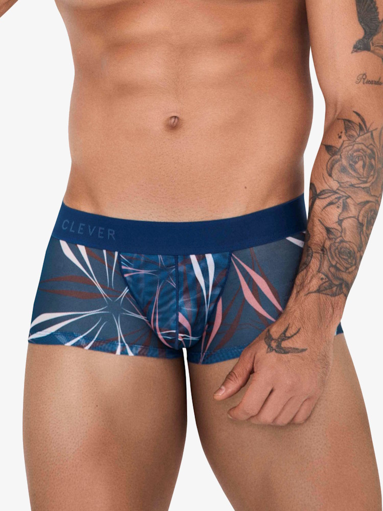 Clever Underwear Continental Boxer Blue 2