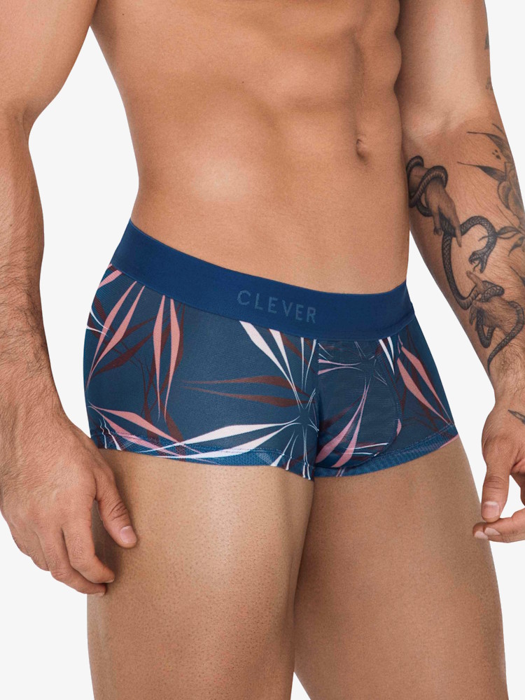 Clever Underwear Continental Boxer Blue 3