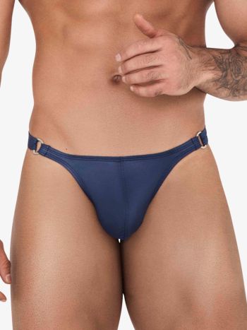 Clever Underwear Glacier Thong Dark Blue 153108 2