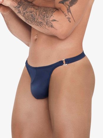 Clever Underwear Glacier Thong Dark Blue 153108 3