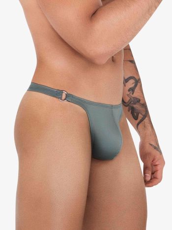 Clever Underwear Glacier Thong Green 153110 3