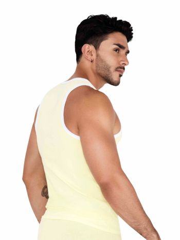 Clever Underwear Tethis Tank Top Yellow 1