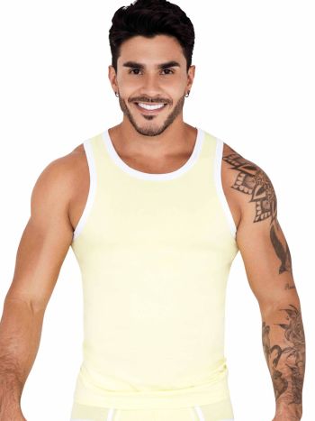 Clever Underwear Tethis Tank Top Yellow 2